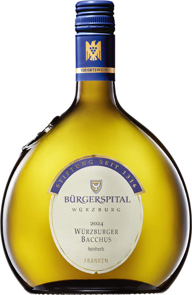 Würzburger Bacchus 2024 Ortswein feinherb
