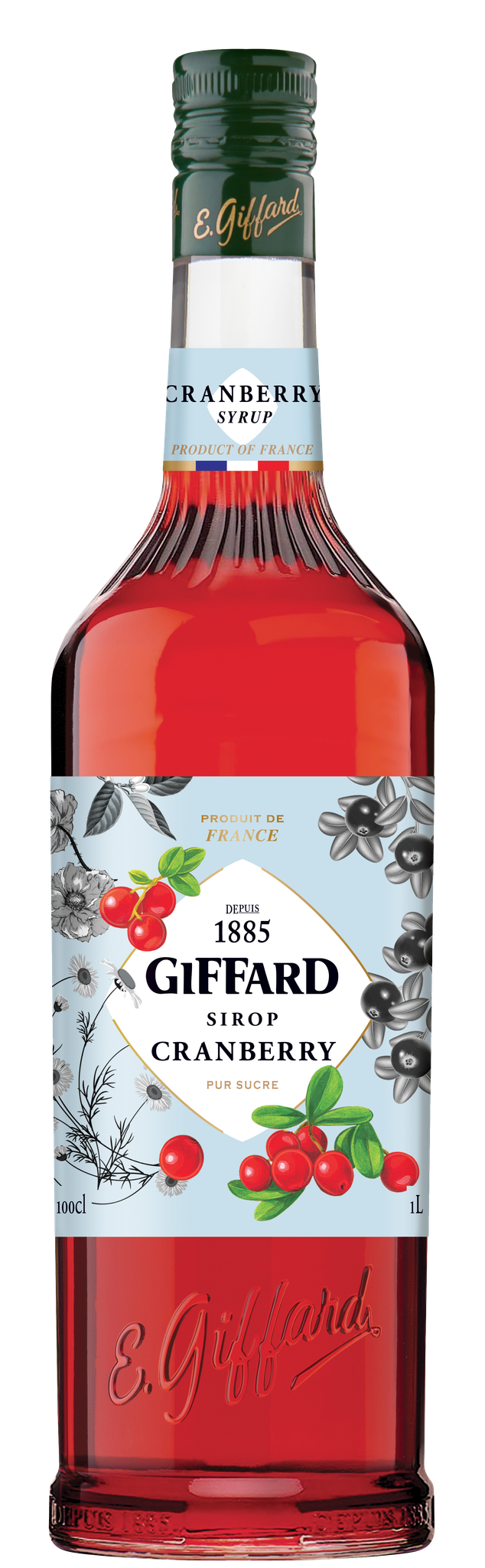 Giffard Cranberry Sirup 1,0l