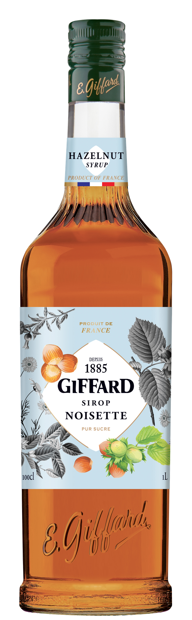 Giffard Haselnuss Sirup 1,0l