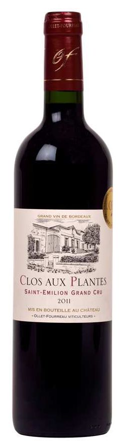 Clos Aux Plantes - 2016 - Saint-Emilion - Bordeaux - Grand Cru