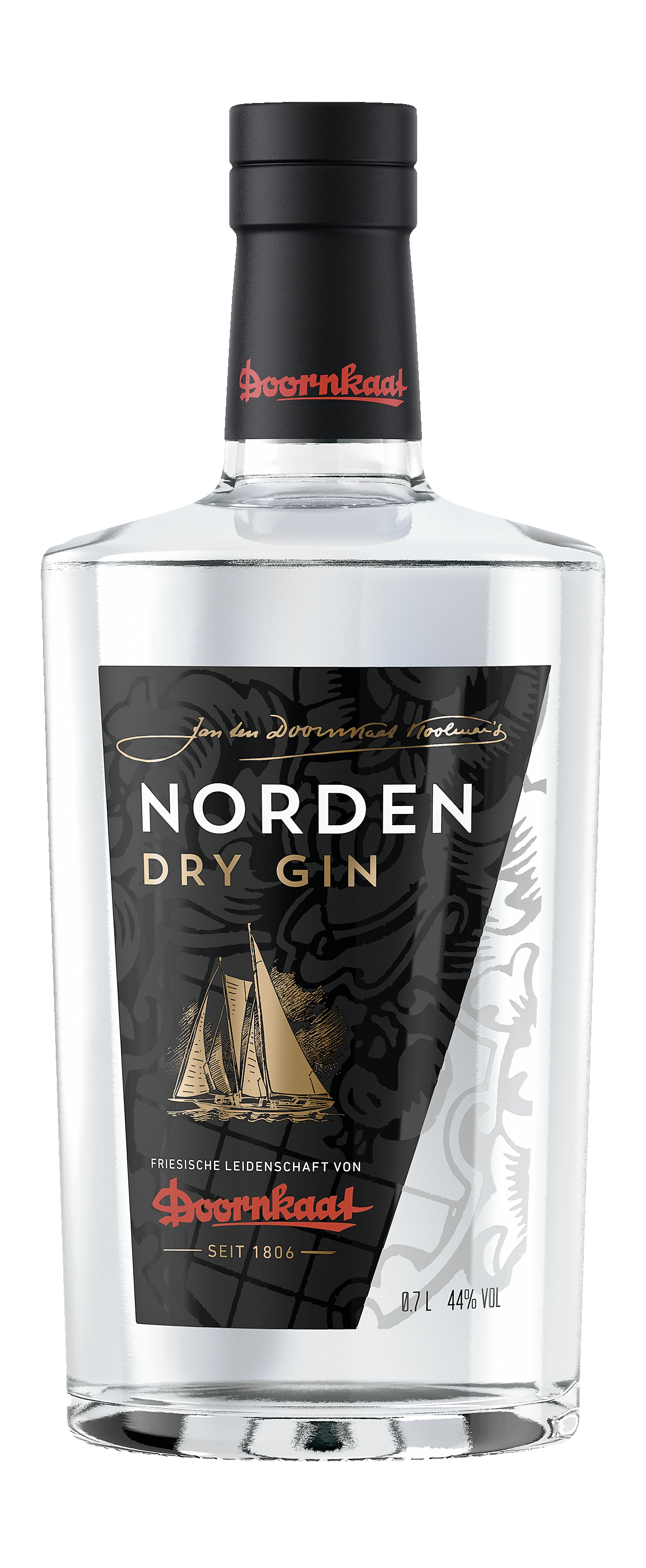Norden Dry Gin 44%vol. 0,7l
