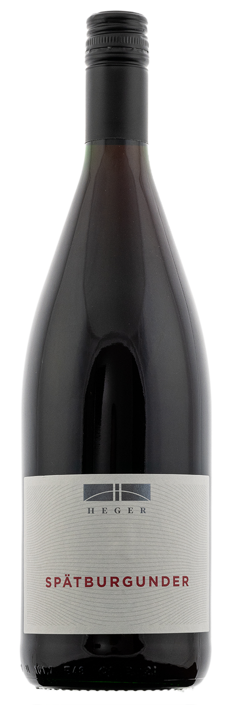  Weinhaus J. Heger - Spätburgunder QbA trocken - 2019