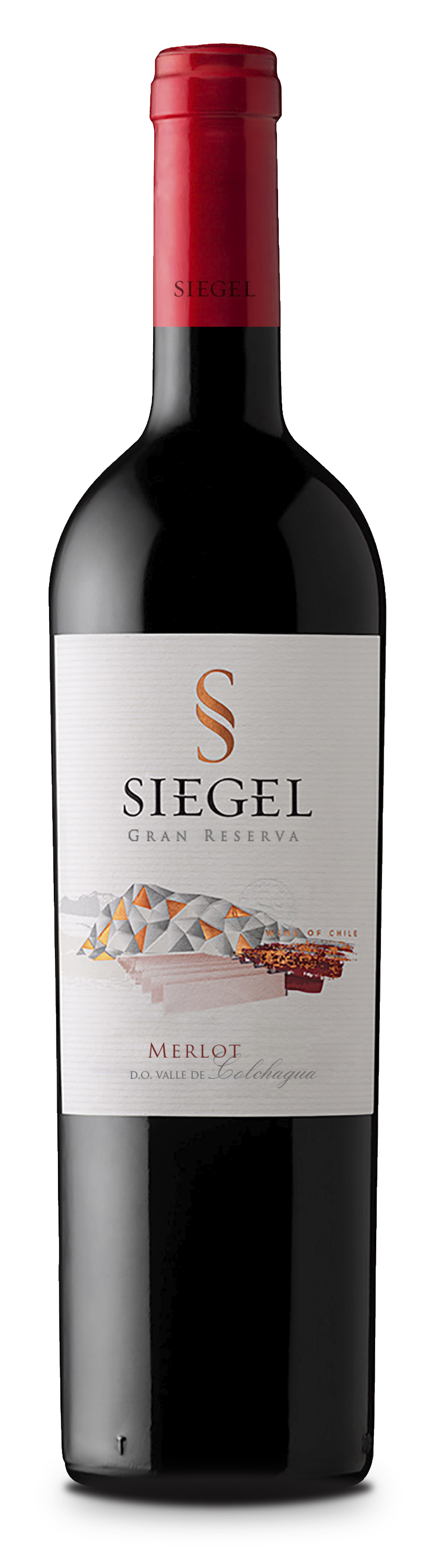 Merlot Gran Reserva 2020- Vina Siegel 0,75l