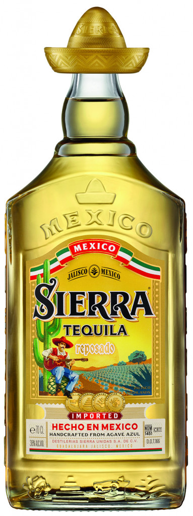 Sierra Reposado Tequila 38%vol. 1,0l - LITERFLASCHE