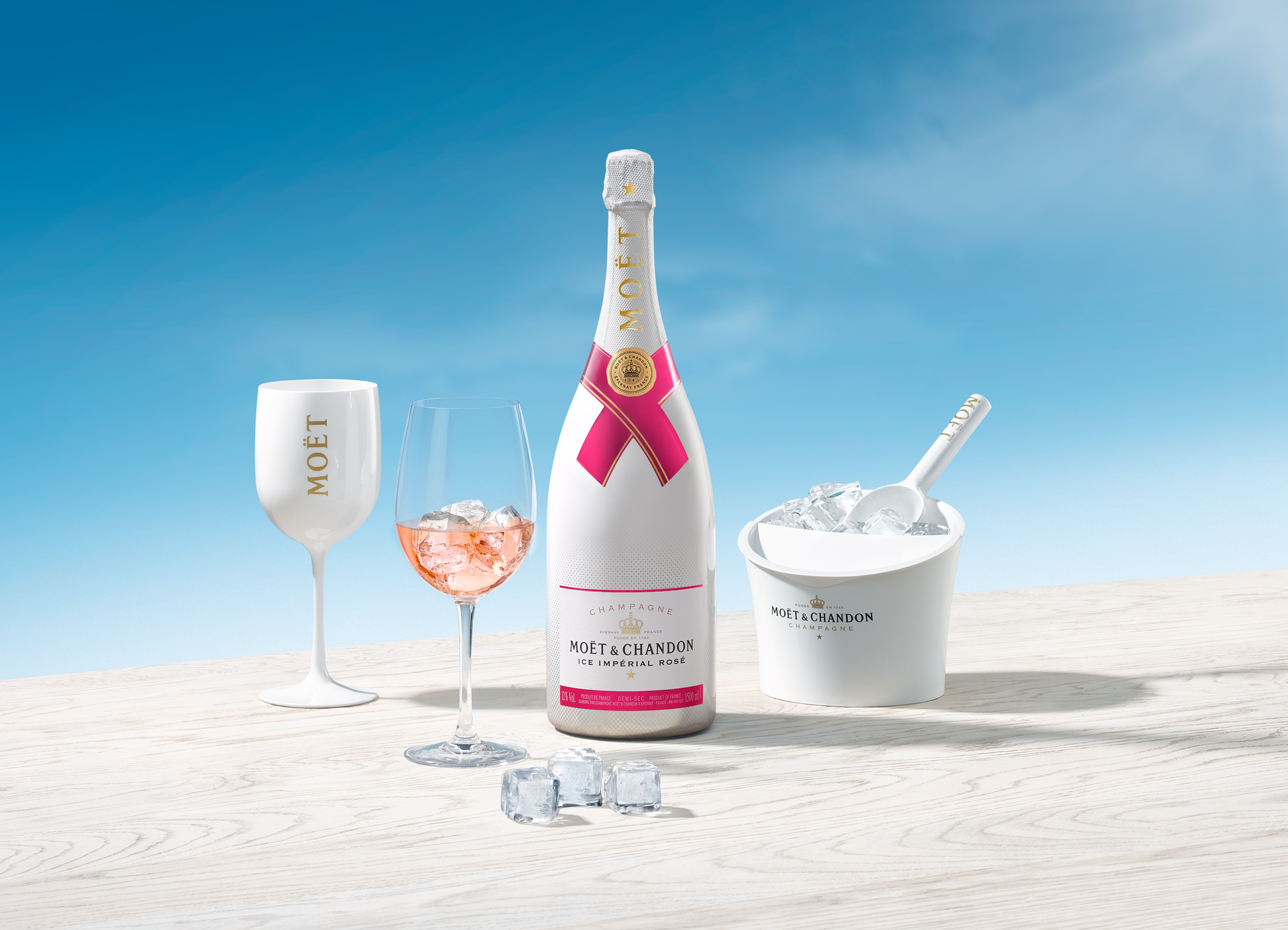 Moet & Chandon Rosé ICE Imperial