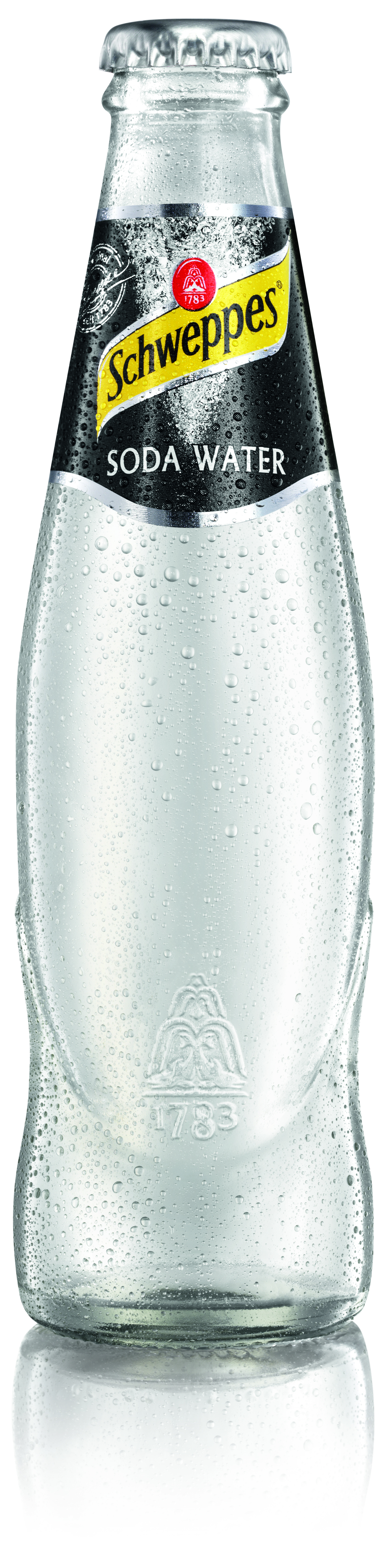 Schweppes Soda Water 24x0,20 l