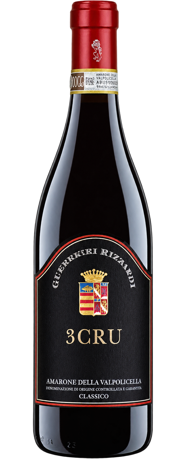 Guerrieri Rizzardi Amarone 3 Cru