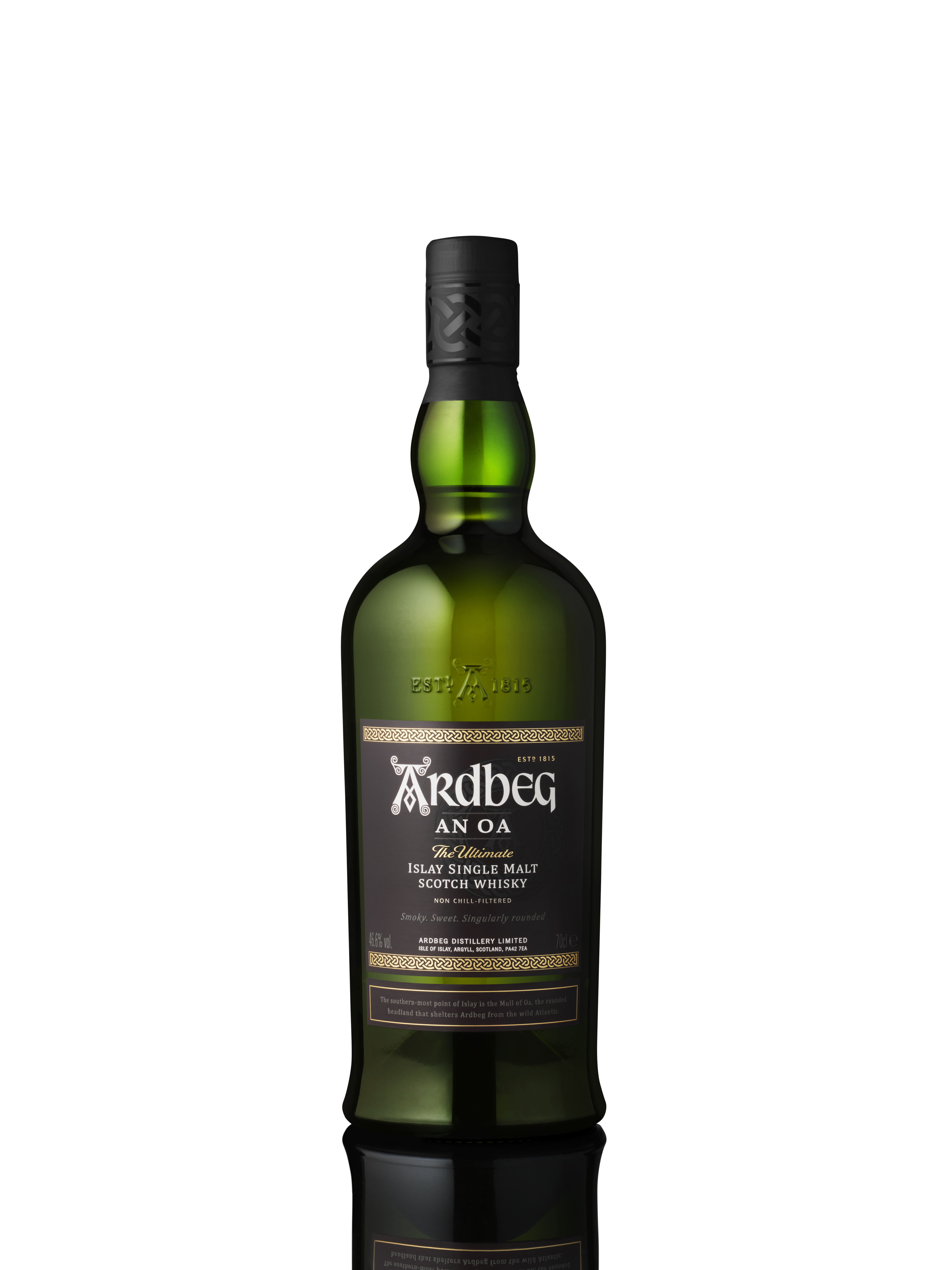 Ardbeg AN OA Whisky 46,6%vol. 0,7l