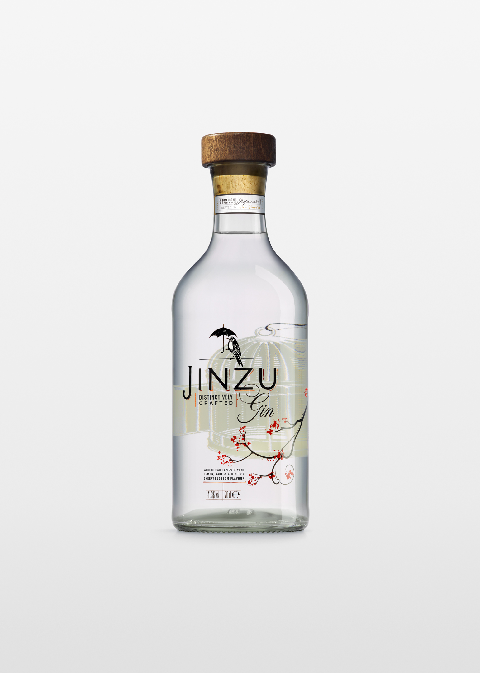 Jinzu Destinctively Crafted Gin 41,3%vol. 0,7l