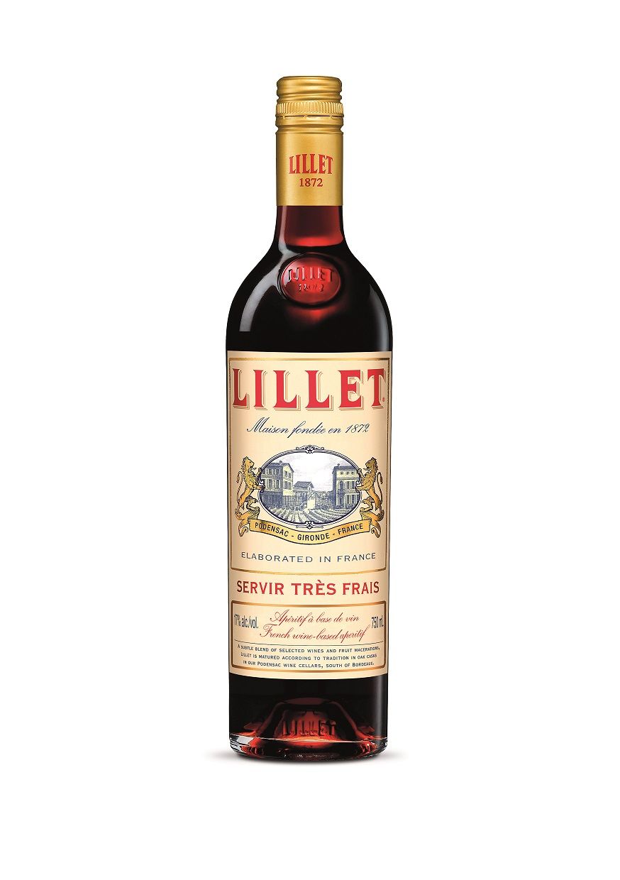 Lillet Rouge Aperitif de France 17% 0,75l