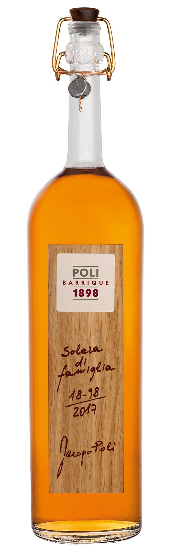 Poli Barrique - Solera di Famiglia 55%vol. 0,7l