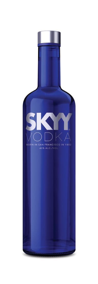 Skyy Vodka 40%vol. 1,0l - LITERFLASCHE