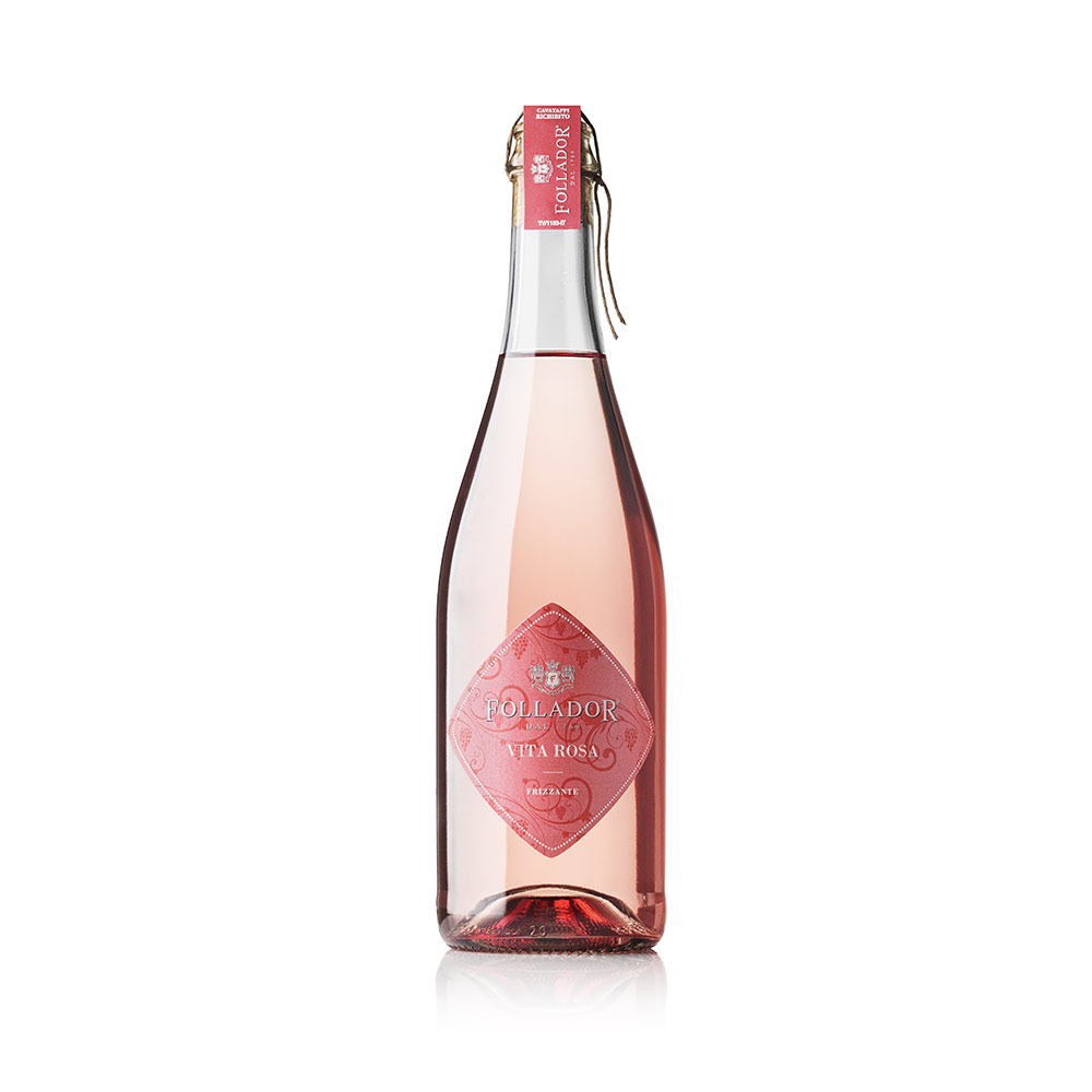 Prosecco Follador  Rosé Vita Rosa Legatura Spago Frizzante