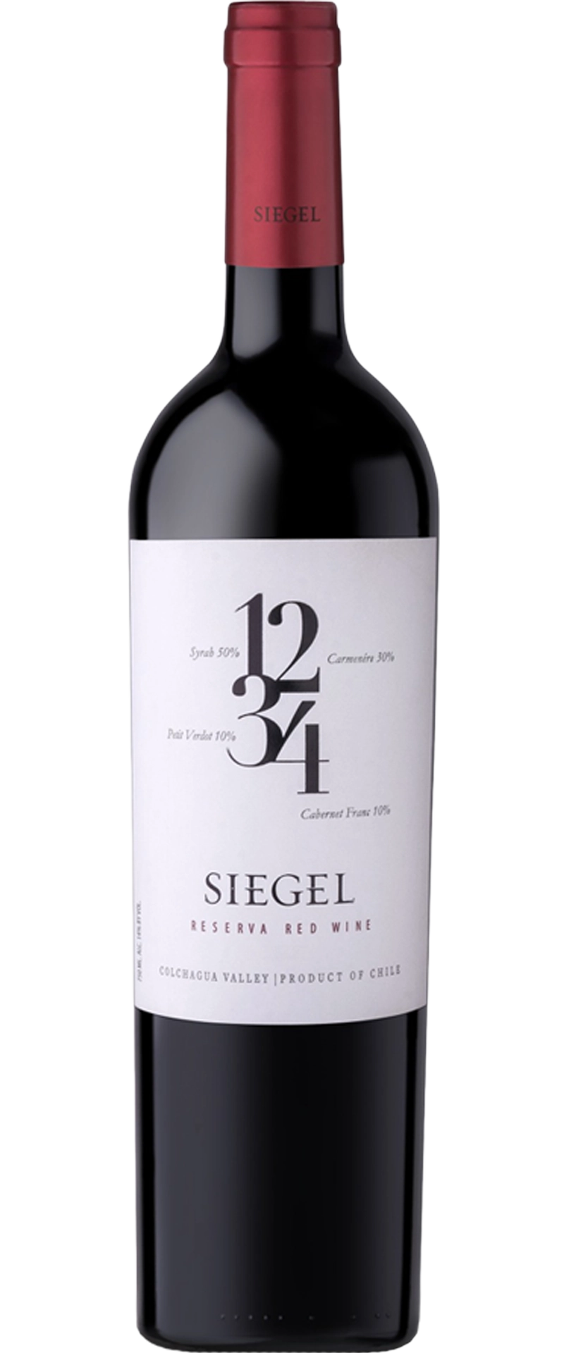 Vina Siegel 1234 Reserva Red Blend