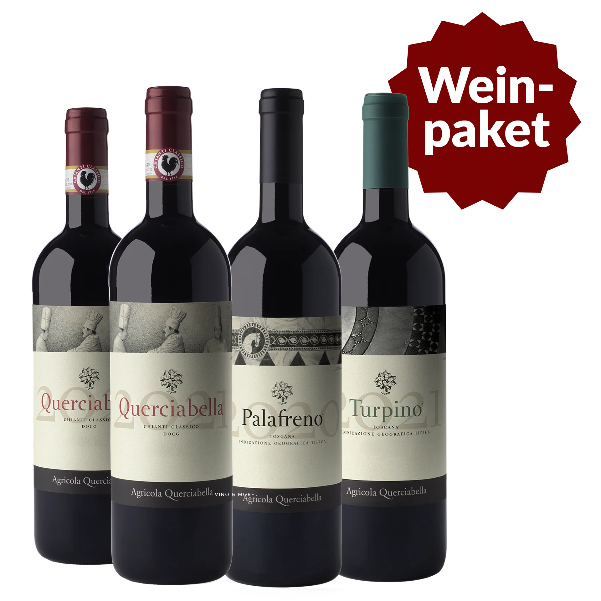 Weinpaket 4 Flaschen Querciabella Highlights