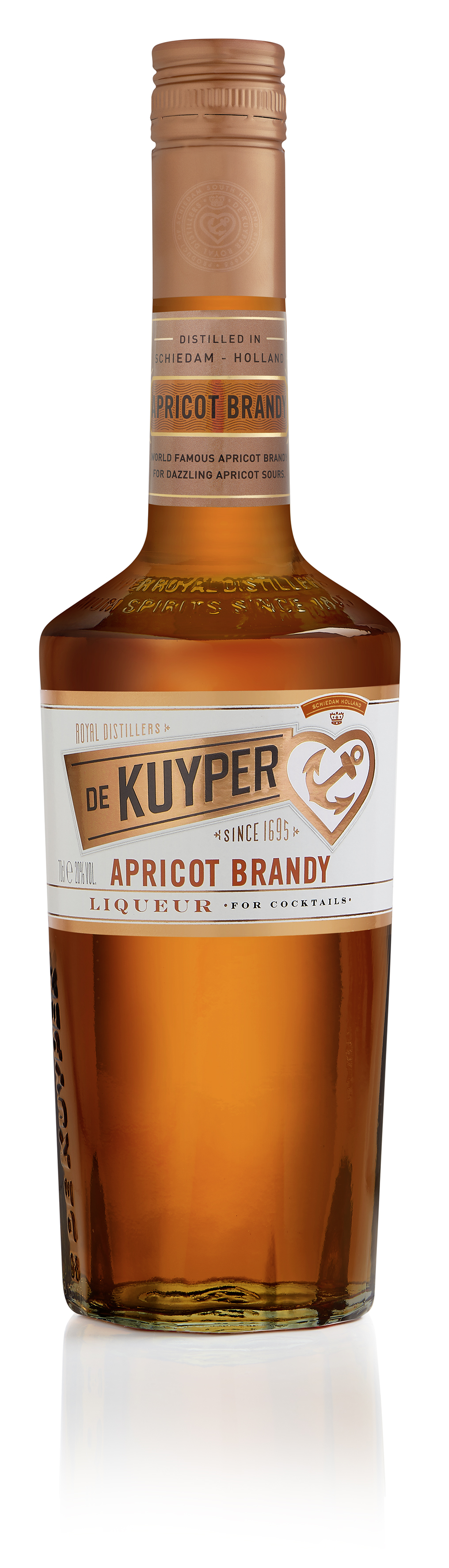 De Kuyper Apricot Brandy Likör 20%vol. 0,7l