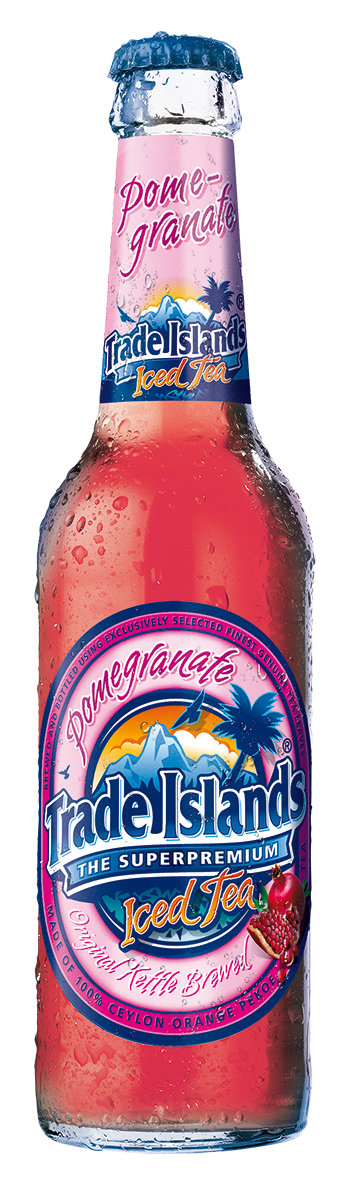 Trade Island Iced Tea Pomegranate 24x0,33 l