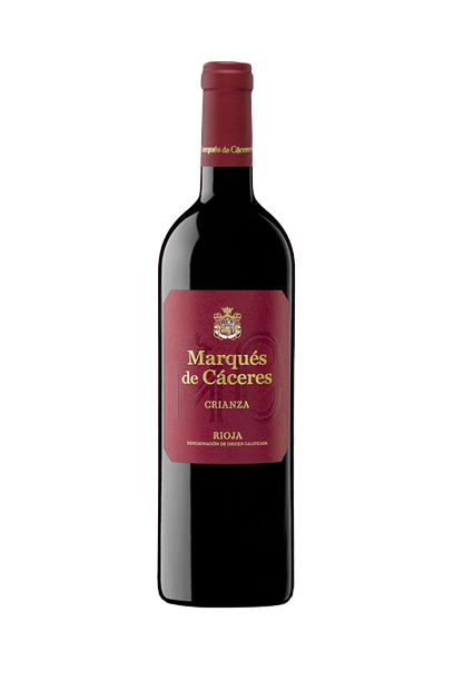Marqués de Cáceres Rioja Crianza - 2021 - schraubverschlüss