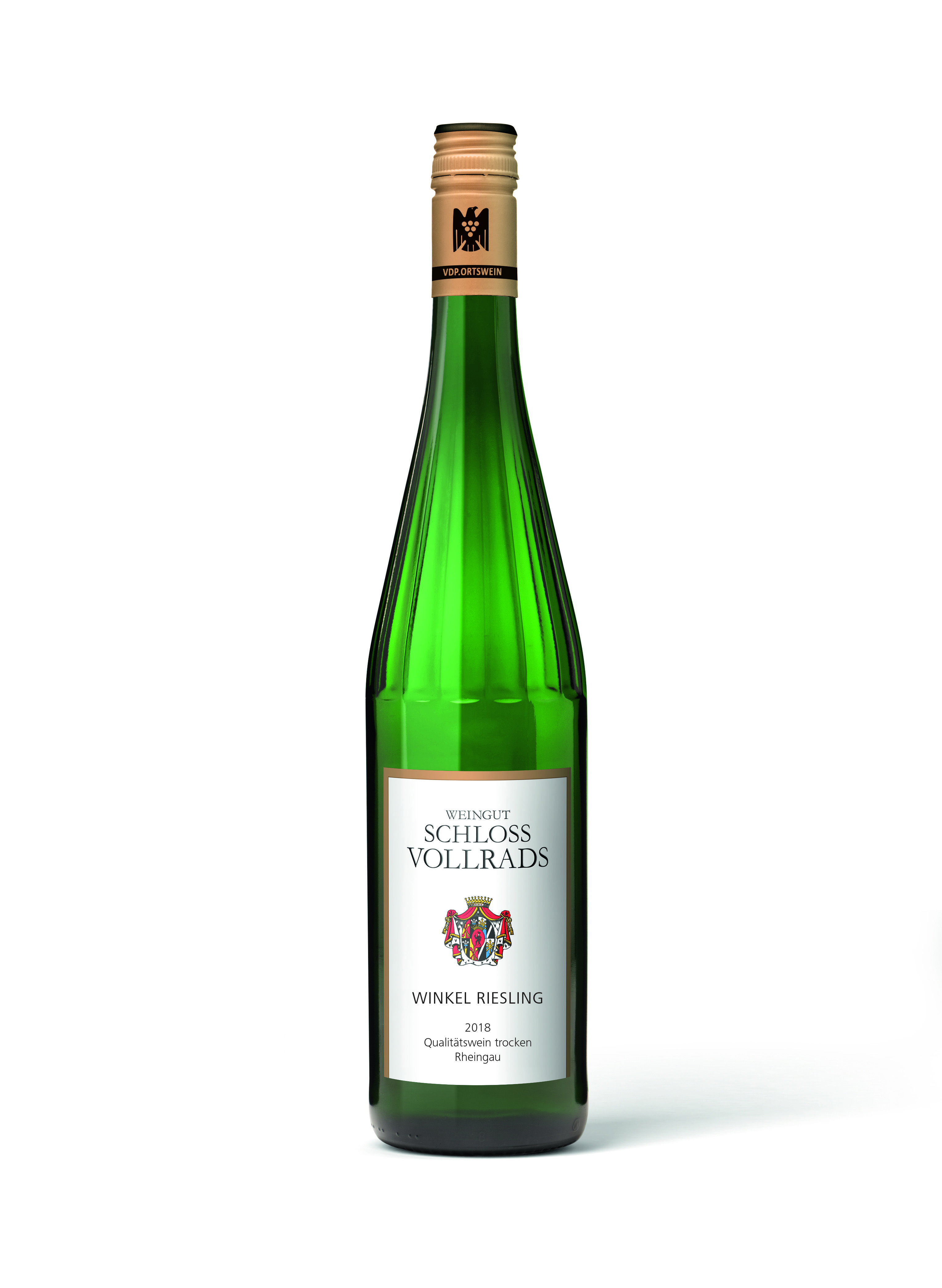 Schloss Vollrads Winkel Riesling - Kabinett - VDP - Ortswein - trocken - 2019