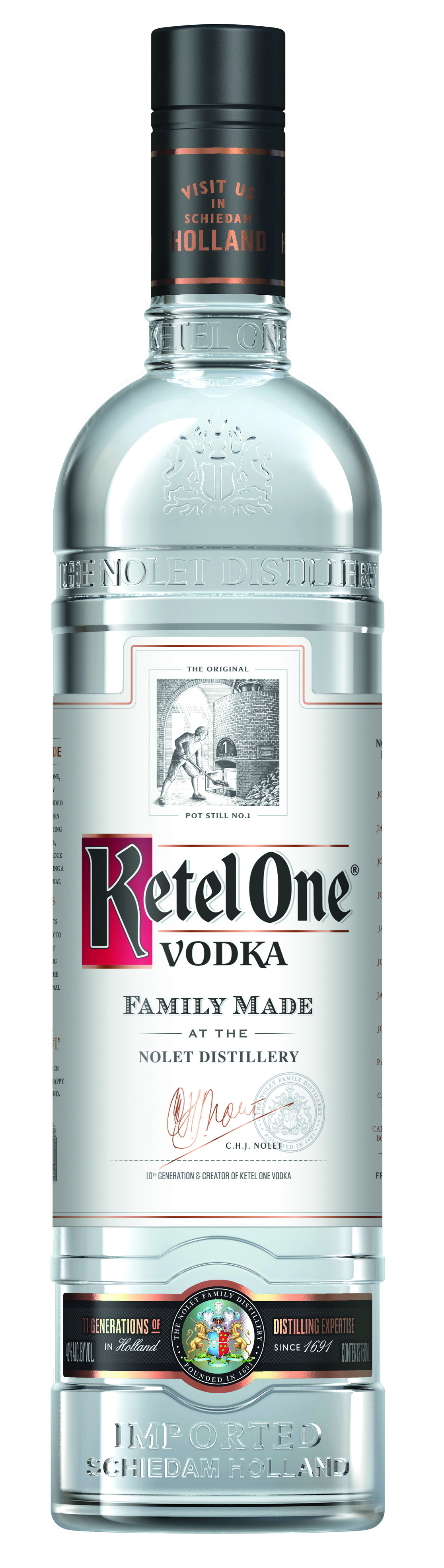 Ketel One Vodka 40%vol. 0,7l