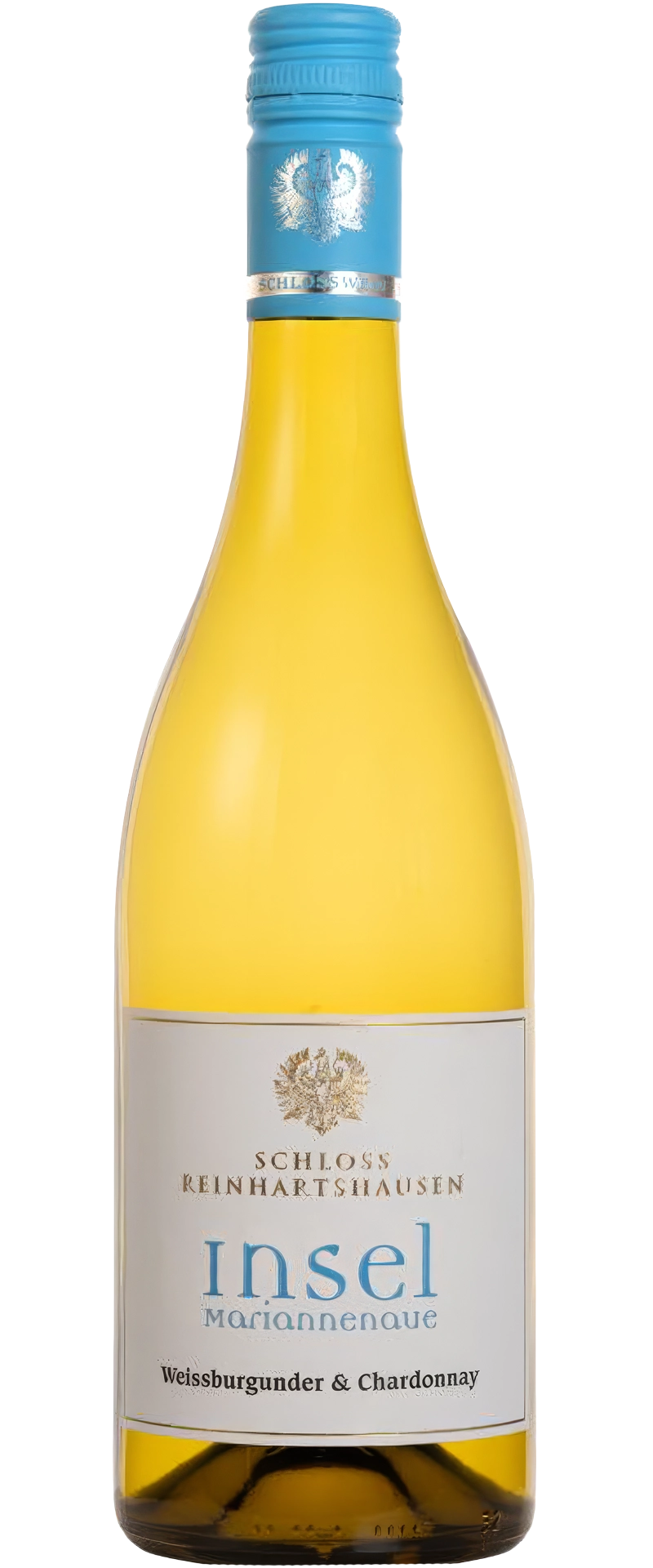 Schloss Reinhartshausen | Insel Mariannenaue | Weissburgunder & Chardonnay | Trocken | 2024 | 0,75l