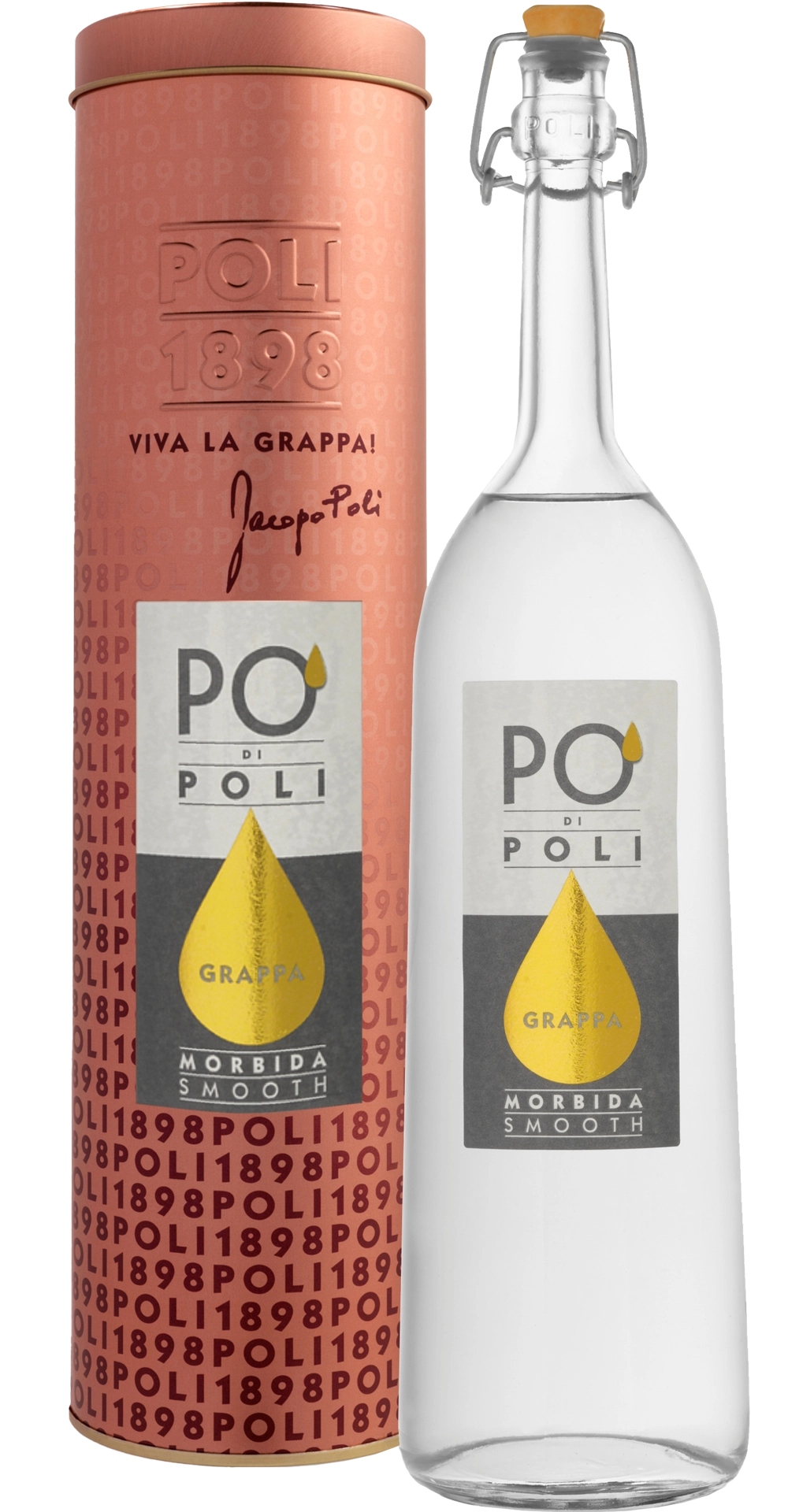 Poli Grappa | Po di Poli Morbida | 40% vol. 0,7 L