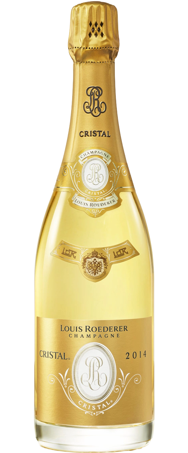 Champagne Louis Roederer Cristal Brut 2014