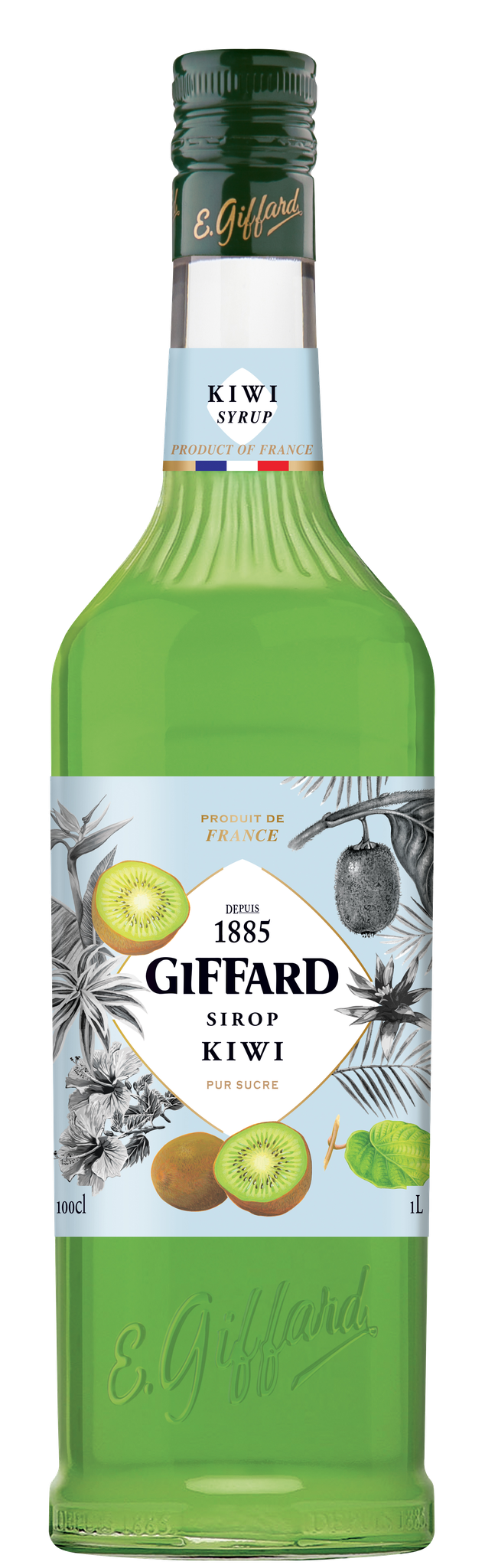 Giffard Kiwi Sirup 1,0l
