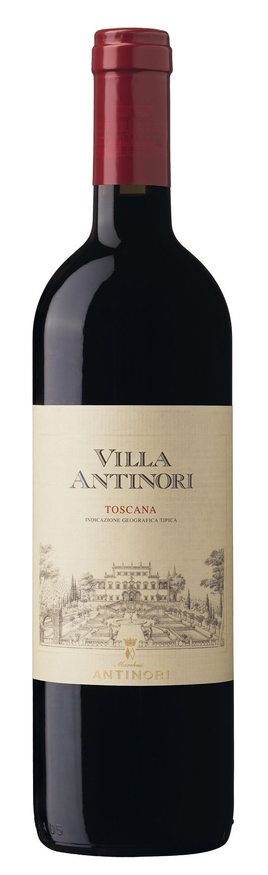 Villa Antinori Rosso Toscana IGT - 2018 - Marchesi Antinori