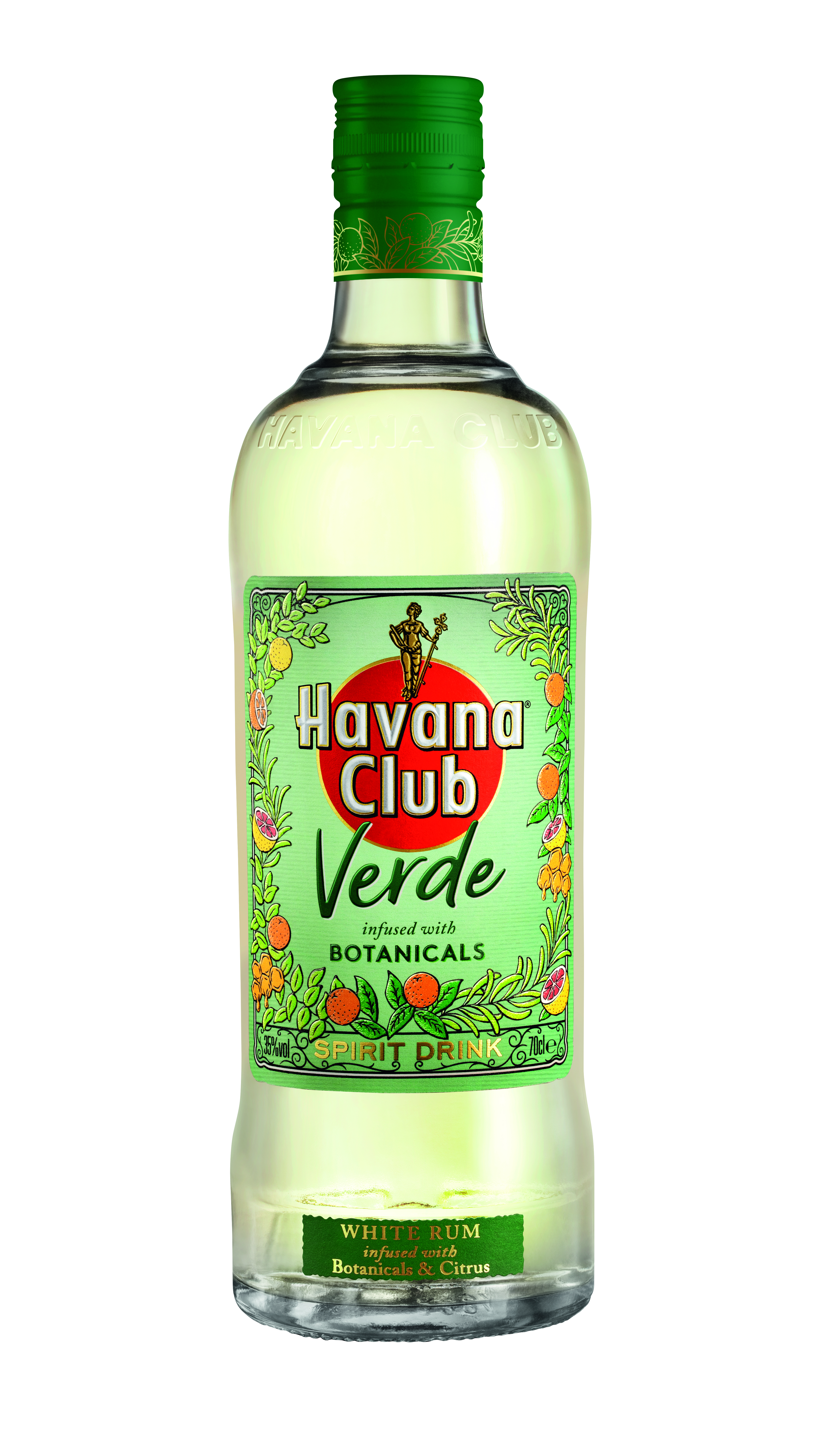 Havana Club Verde Rum Aperitif 35%vol. 0,7l