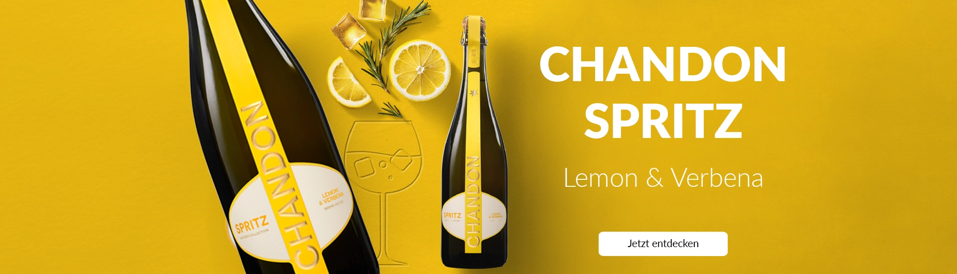 Chandon Spritz Lemon Vinoandmore.de