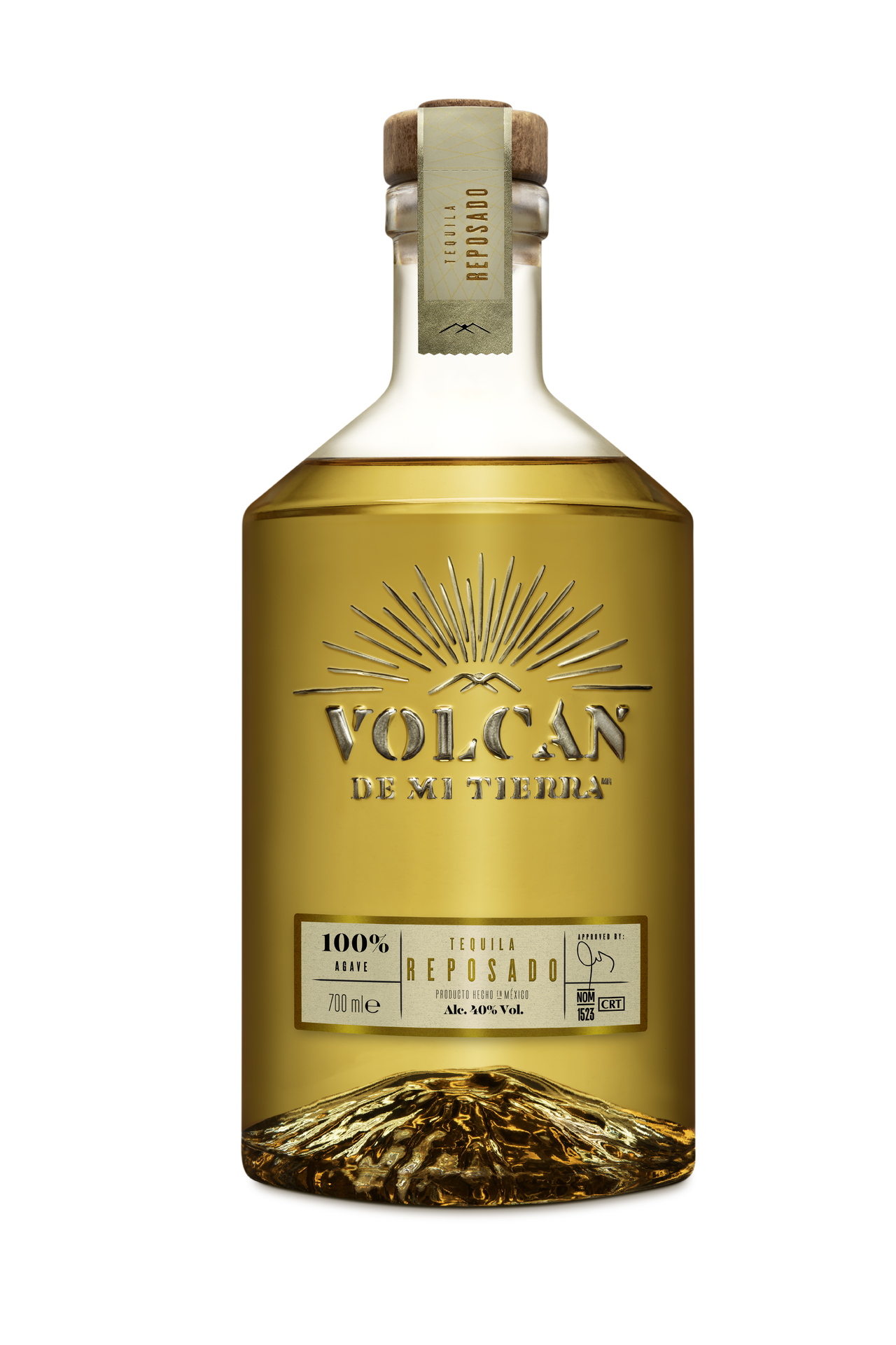 Volcan de Mi Tierra Reposado Tequila 40% vol. 0,70l