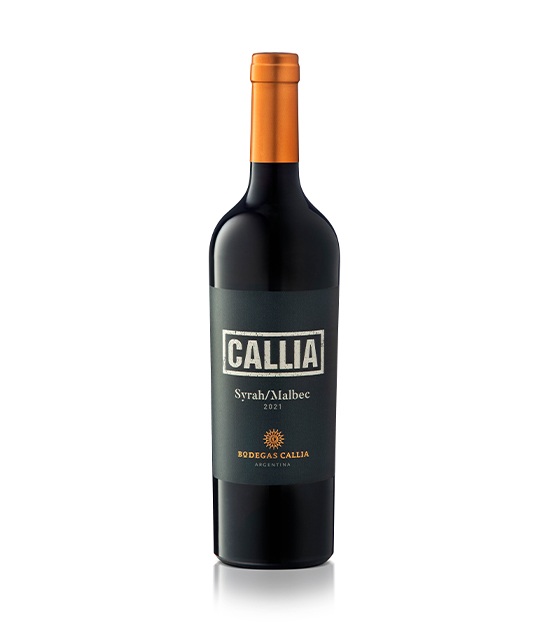 Syrah Malbec - 2021 - Bodegas Callia