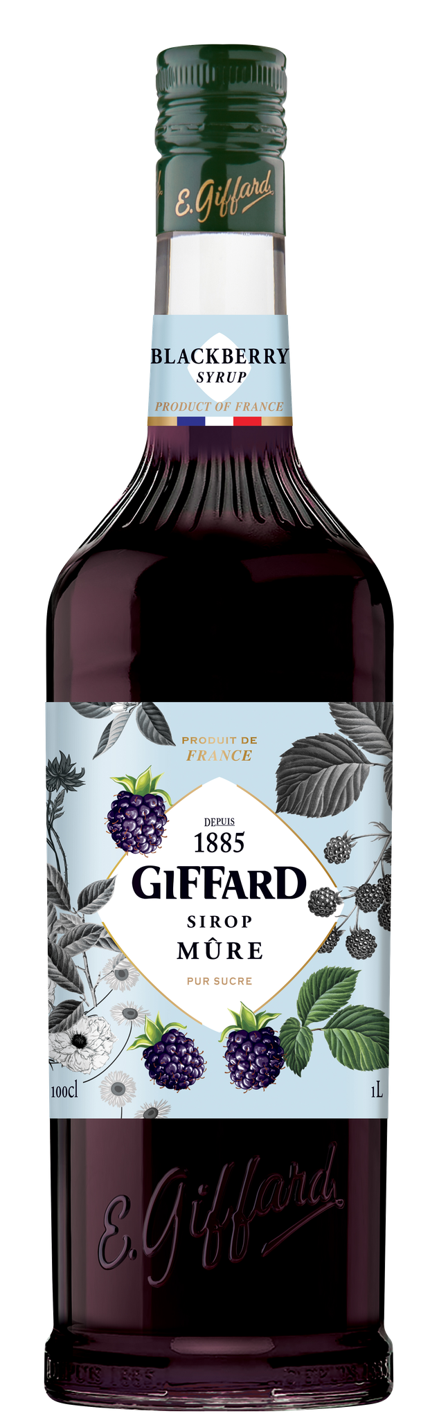 Giffard Brombeere Sirup 1,0l