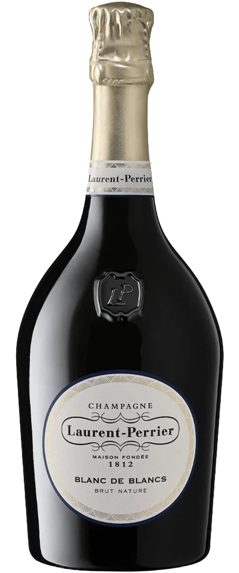 Champagne Laurent-Perrier Blance de Blance Brut Nature mit Etui