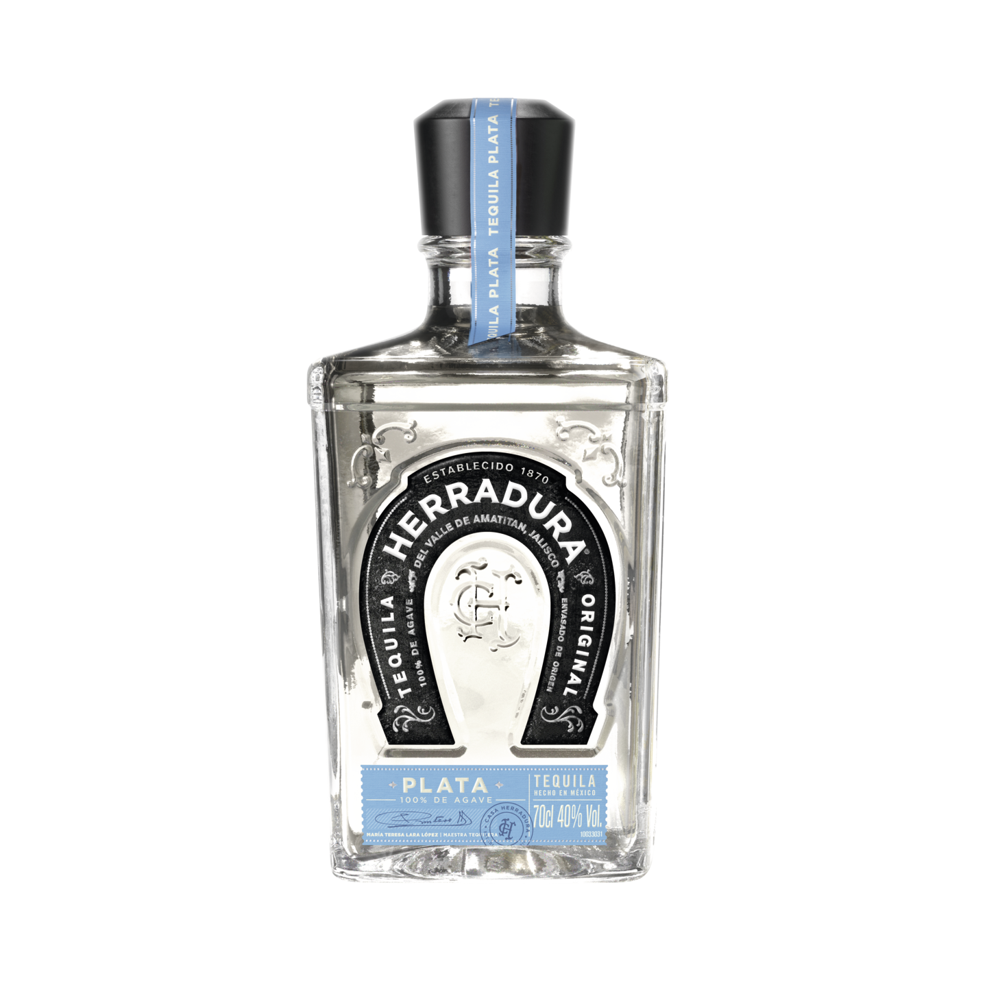Herradura Blanco Tequila 40%vol. 0,7l - 100% Agave