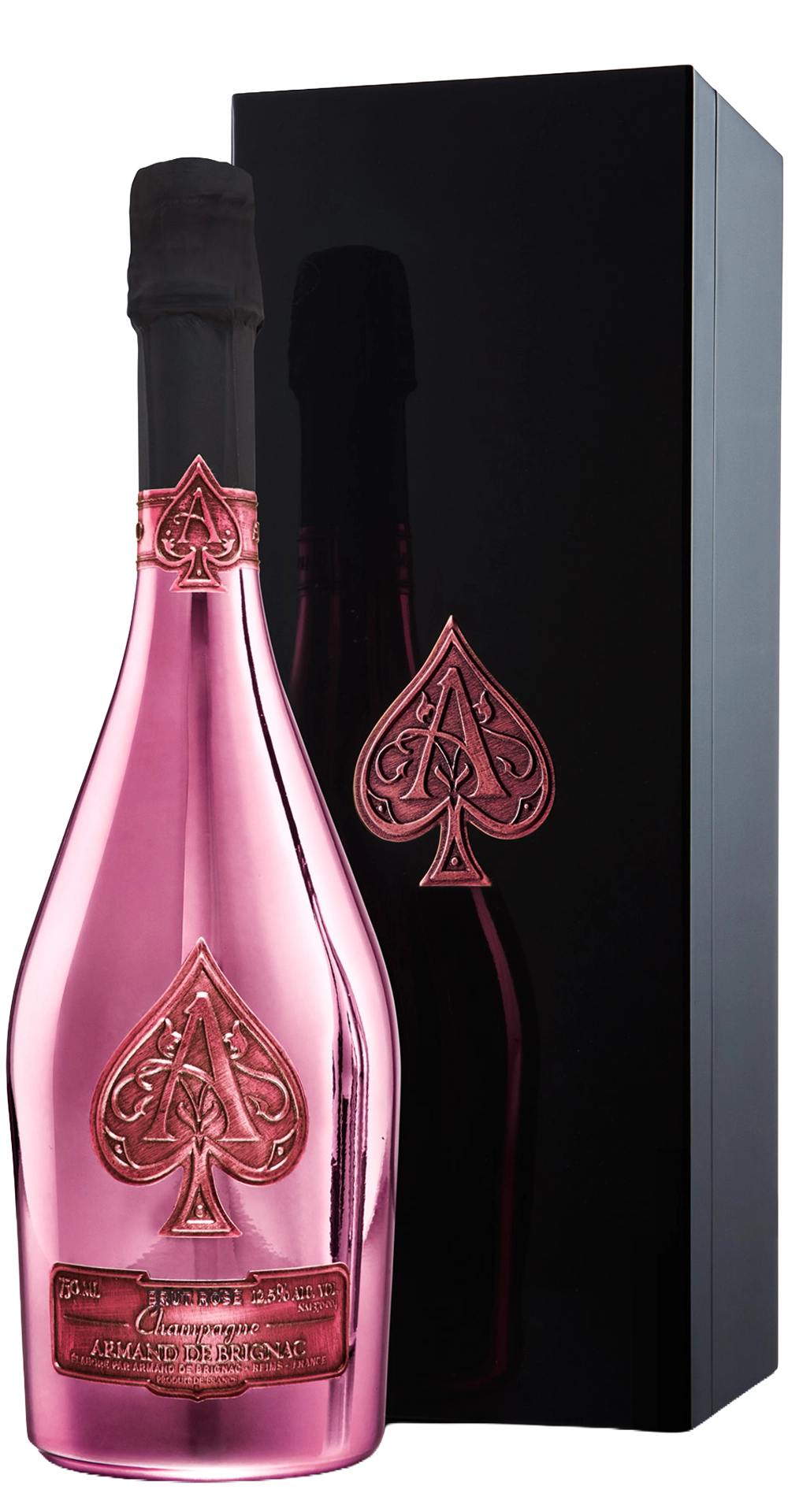 Champagne Armand de Brignac Brut Rosé - in Kassette