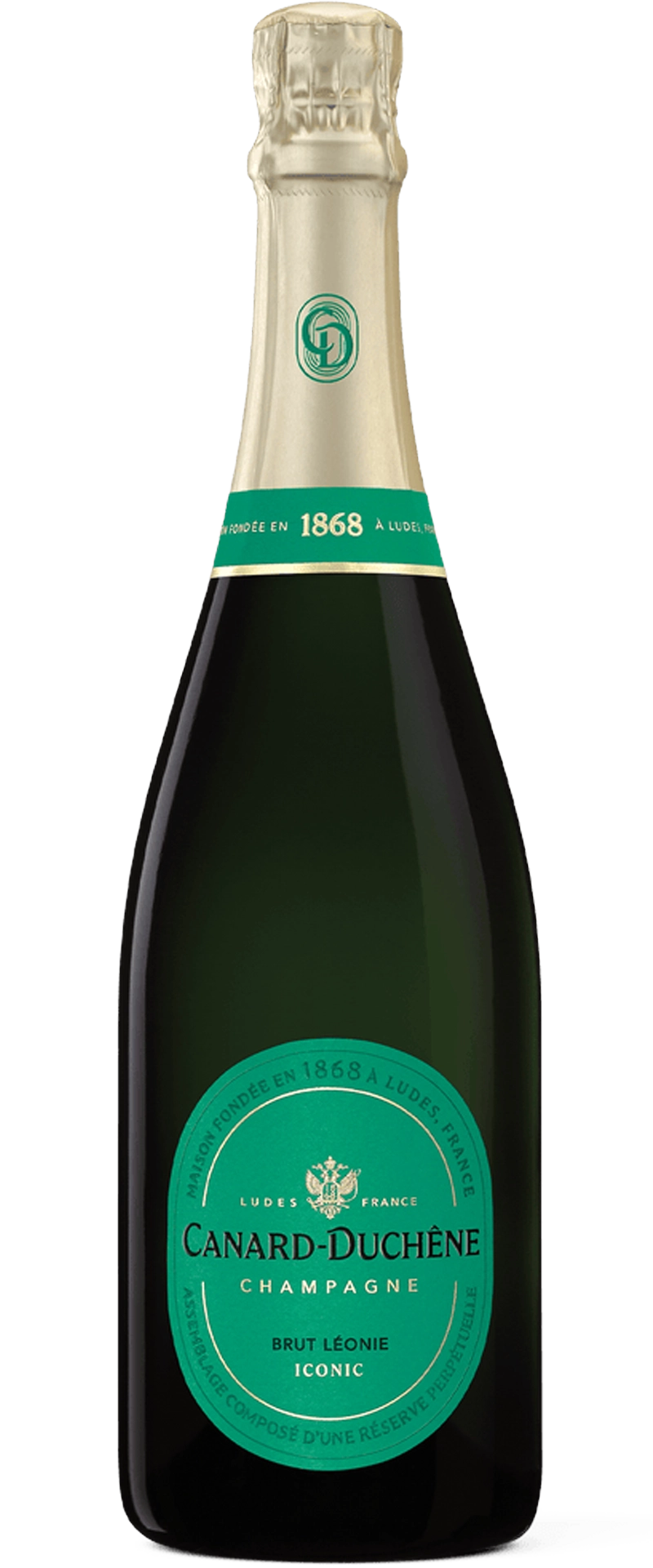 Champagne Canard Duchene Brut - Cuvée Leonie Blanc 0,75