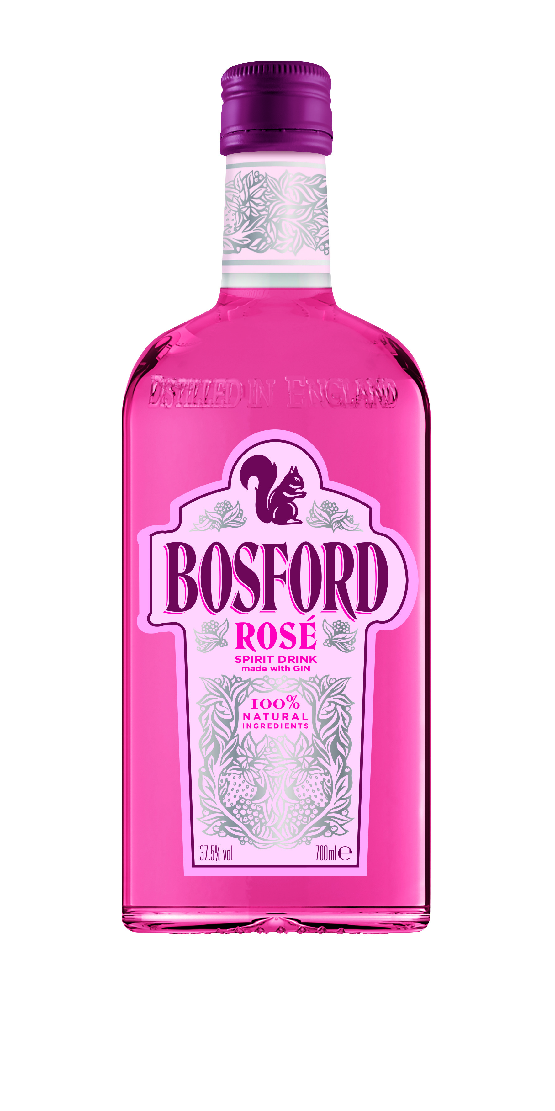 Bosford Rosé Premium Gin 37,5%vol. 0,7l