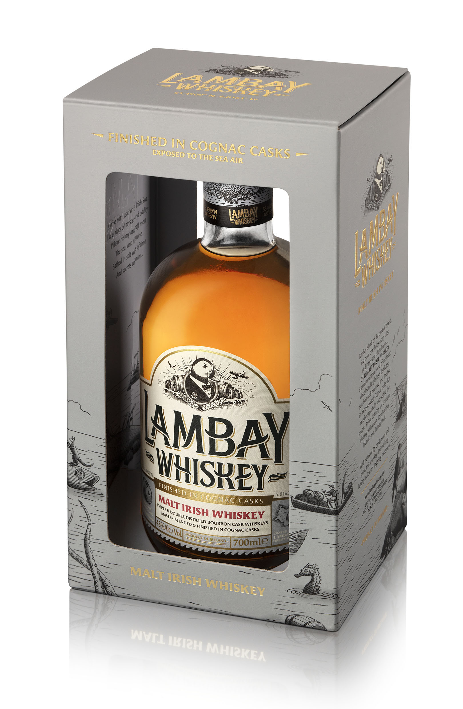 Lambay Malt Irish Whiskey