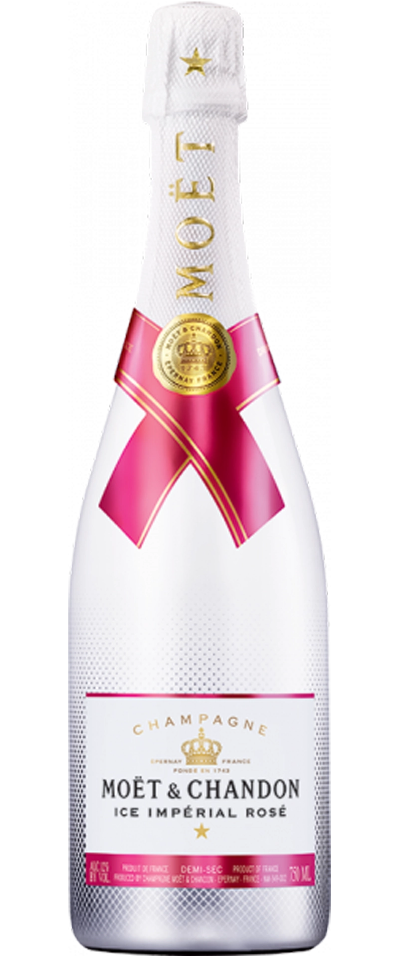 Champagne Moet & Chandon Ice Imperial Rosé