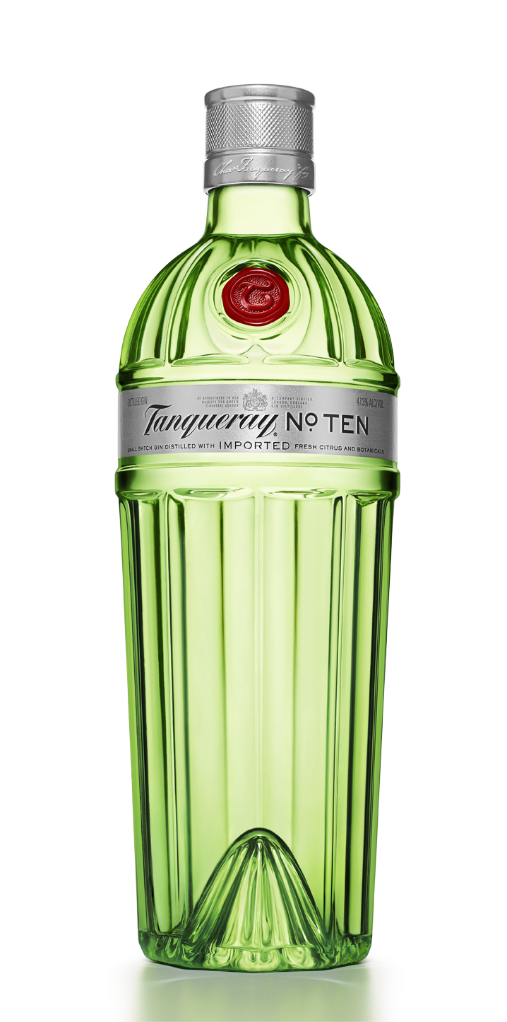 Tanqueray No. Ten Distilled Gin - 47,3% vol. 1,0l - LITERFLASCHE