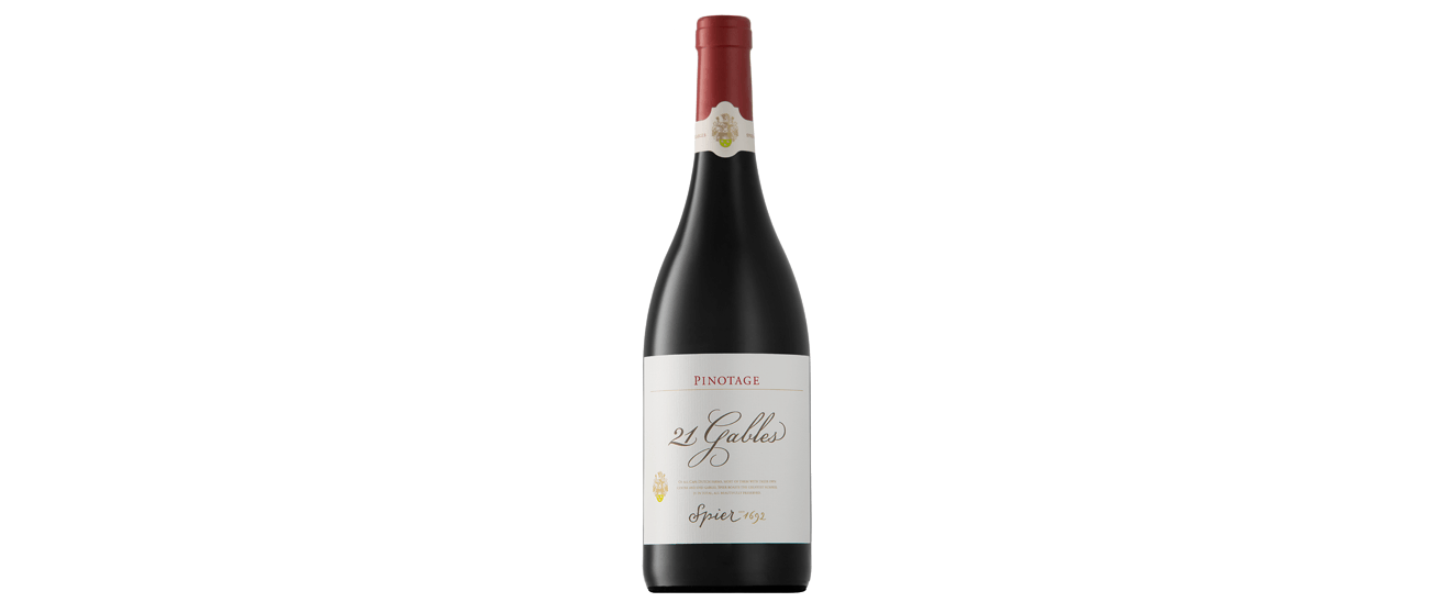  Spier Pinotage "21 Gables" - 2019