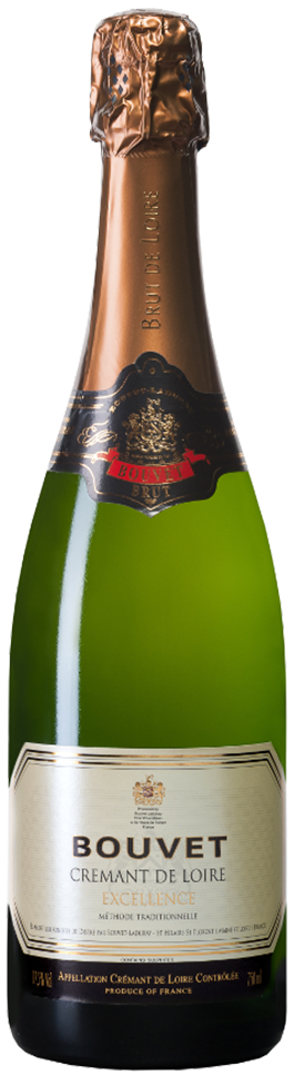 Cremant de Loire brut blanc Excellence