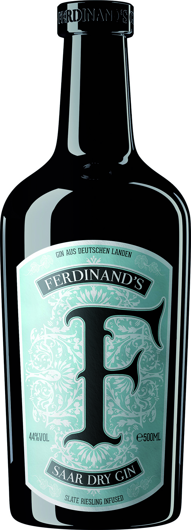 Ferdinands Saar Dry Gin Riesling infused Gin 44%vol. 0,5l