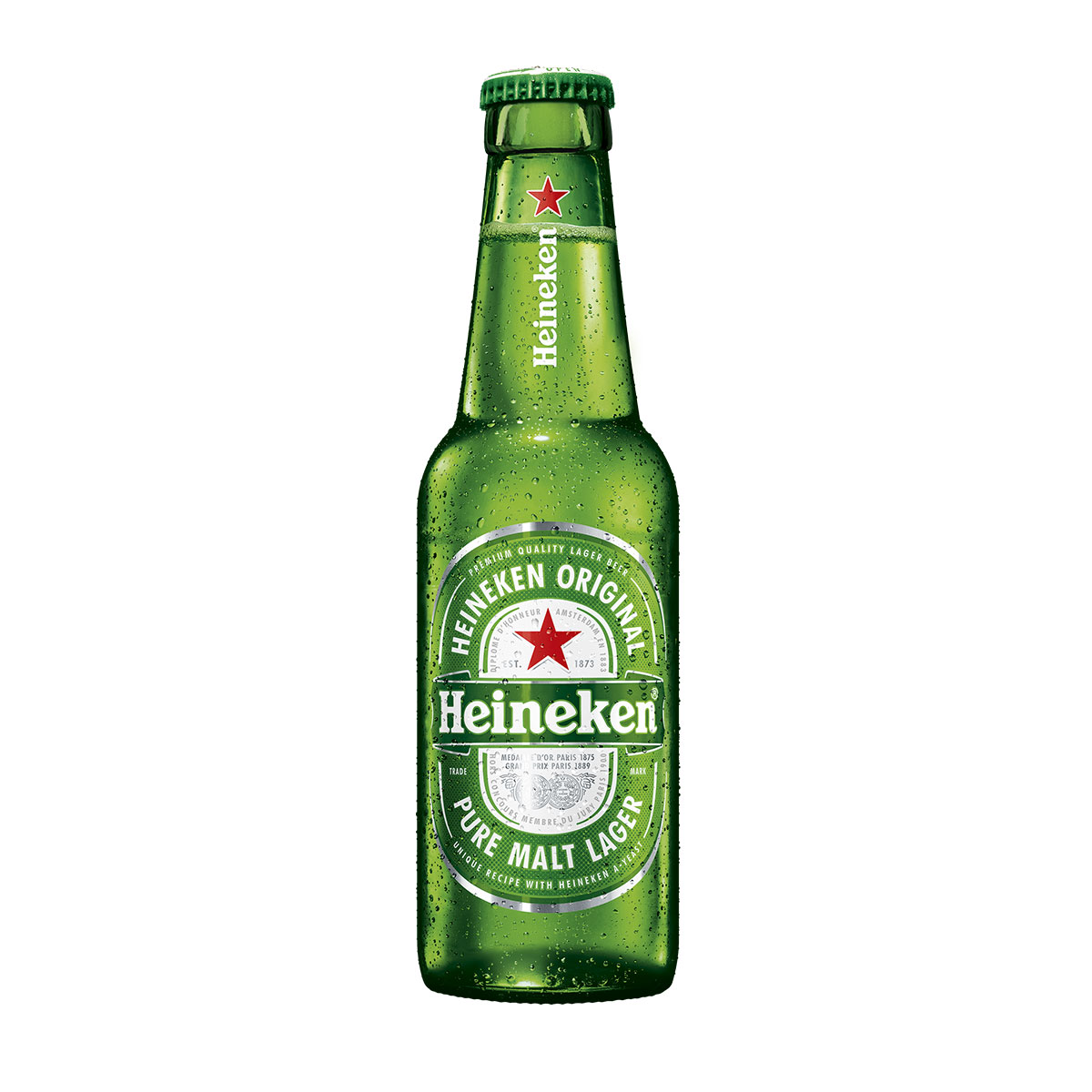 Heineken Pure Malt Lager 5% Alc. Vol. 24 x 0,25 l