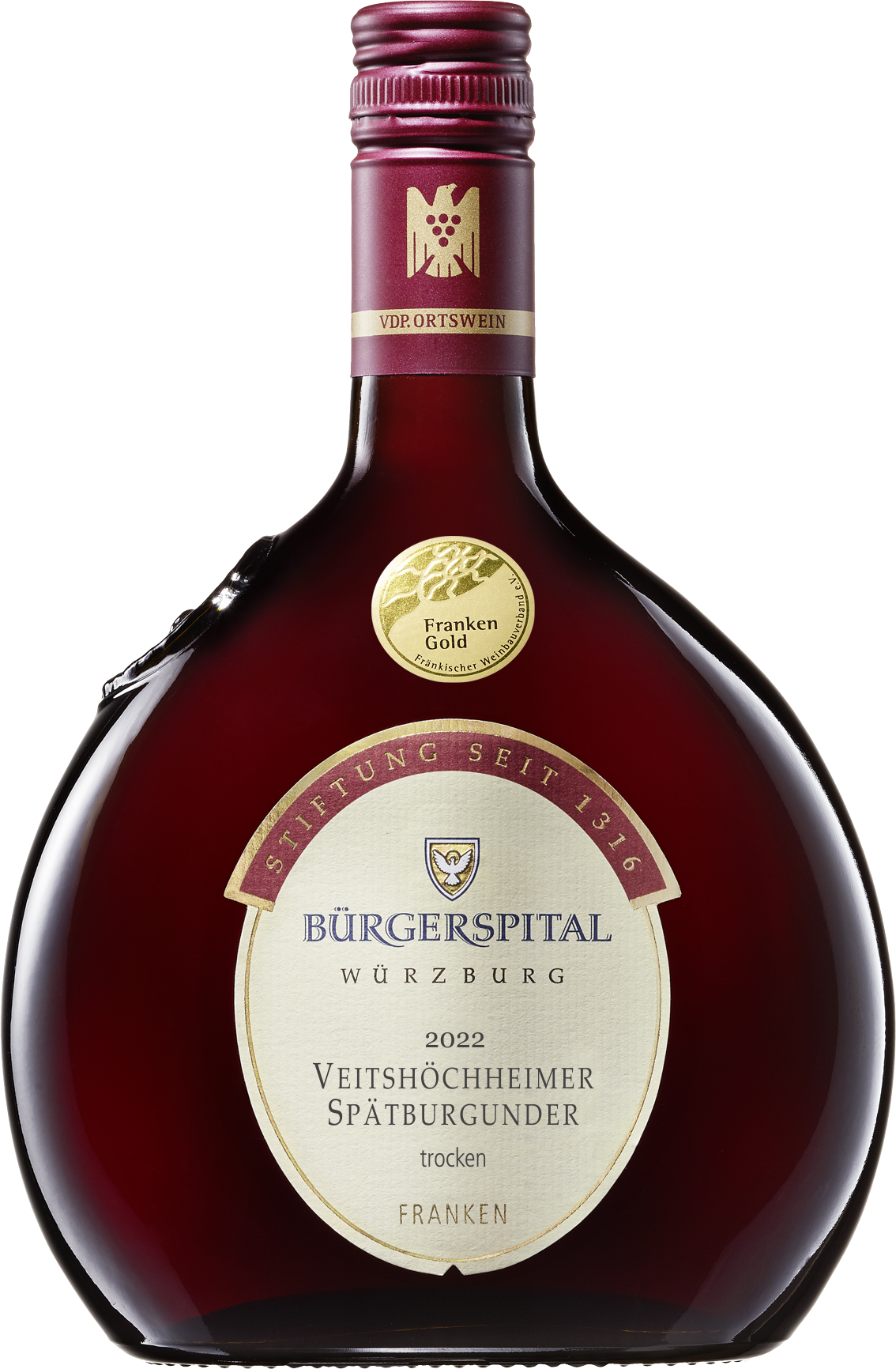 Veitshöchheimer Spätburgunder VDP Ortswein trocken - 2021