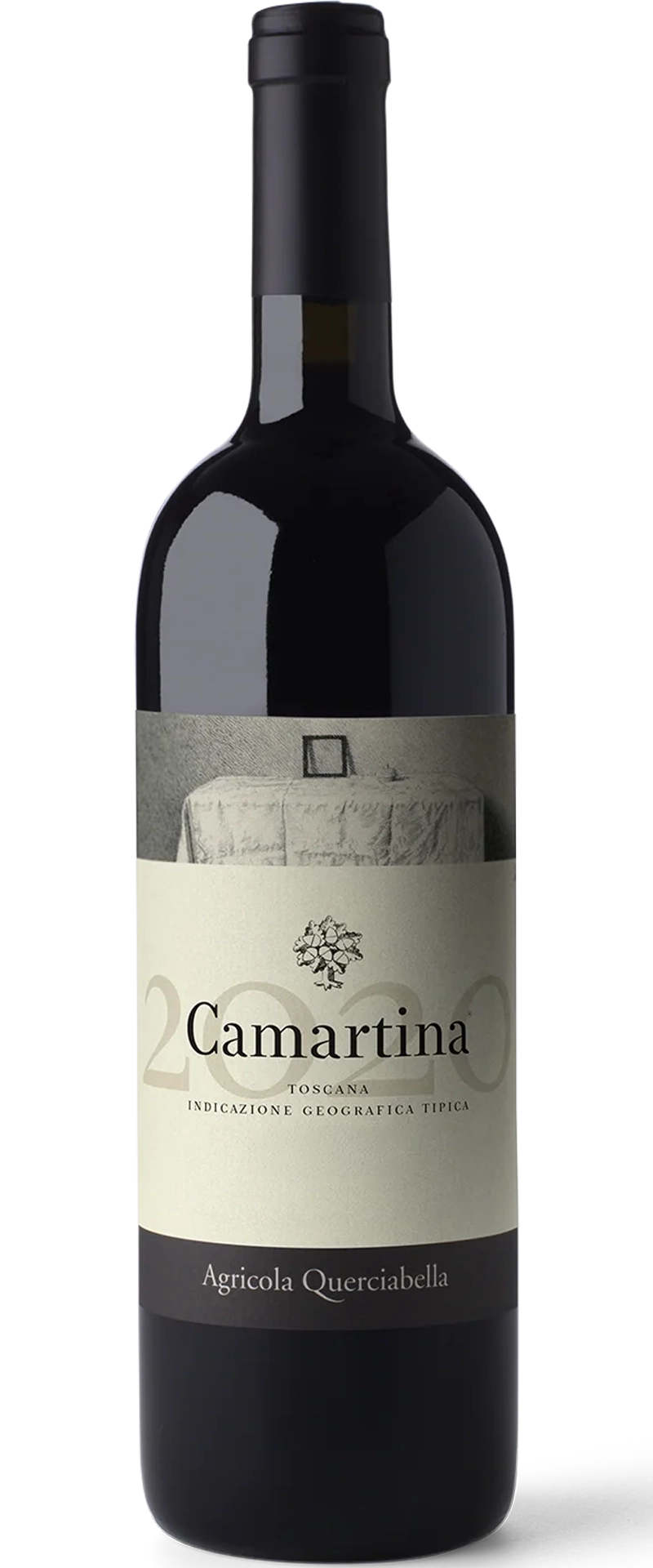 “Camartina” Rosso IGT 2017 | Querciabella | Magnum 1,5 L