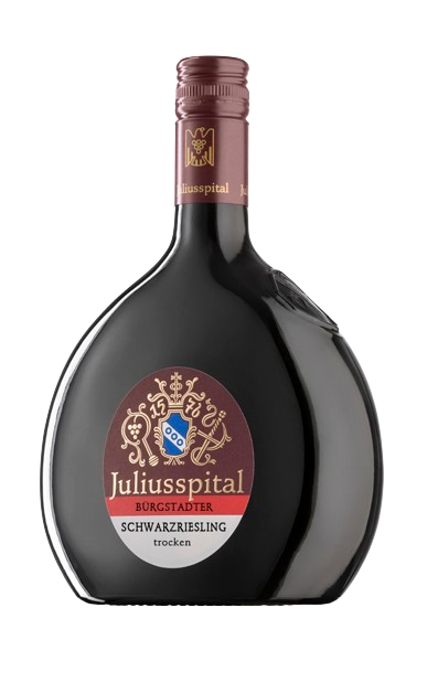Bürgstädter Schwarzriesling VDP Ortswein trocken Weingut JuJuliusspital, Würzburg, Franken