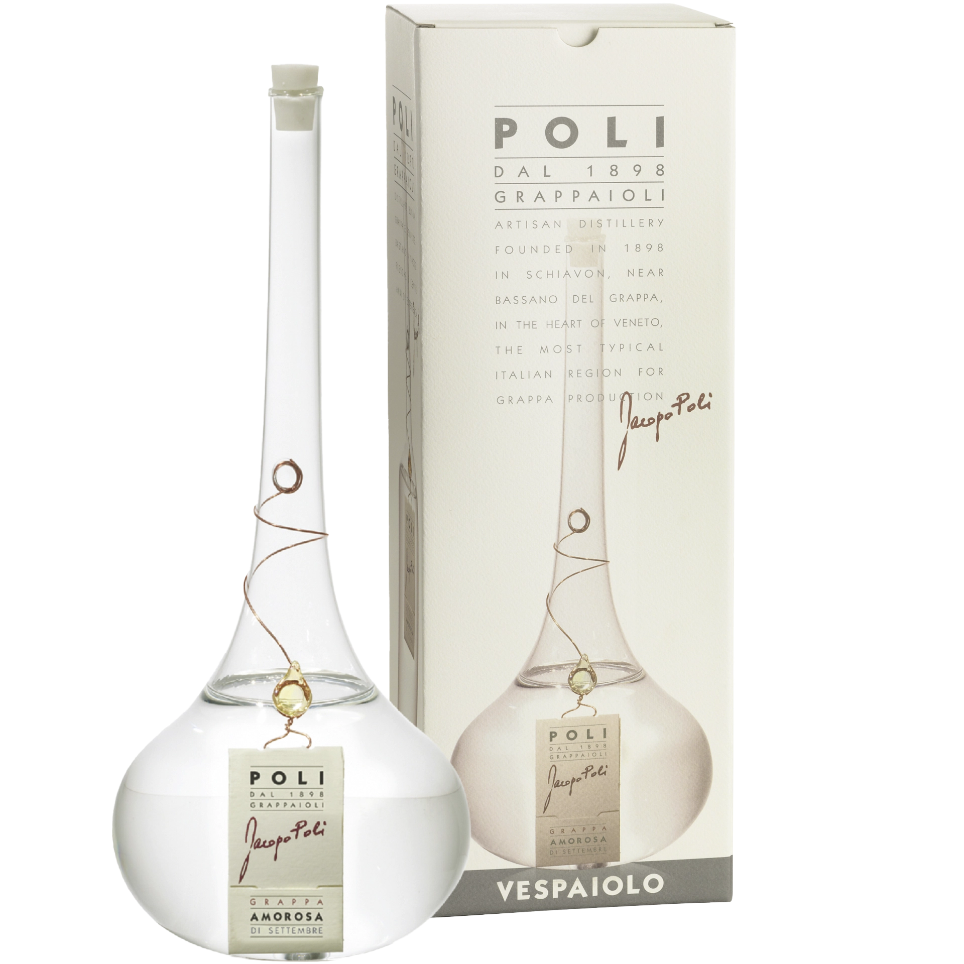 Jacopo Poli Grappa | Amorosa di Settembre | 40% vol. 1,5 L